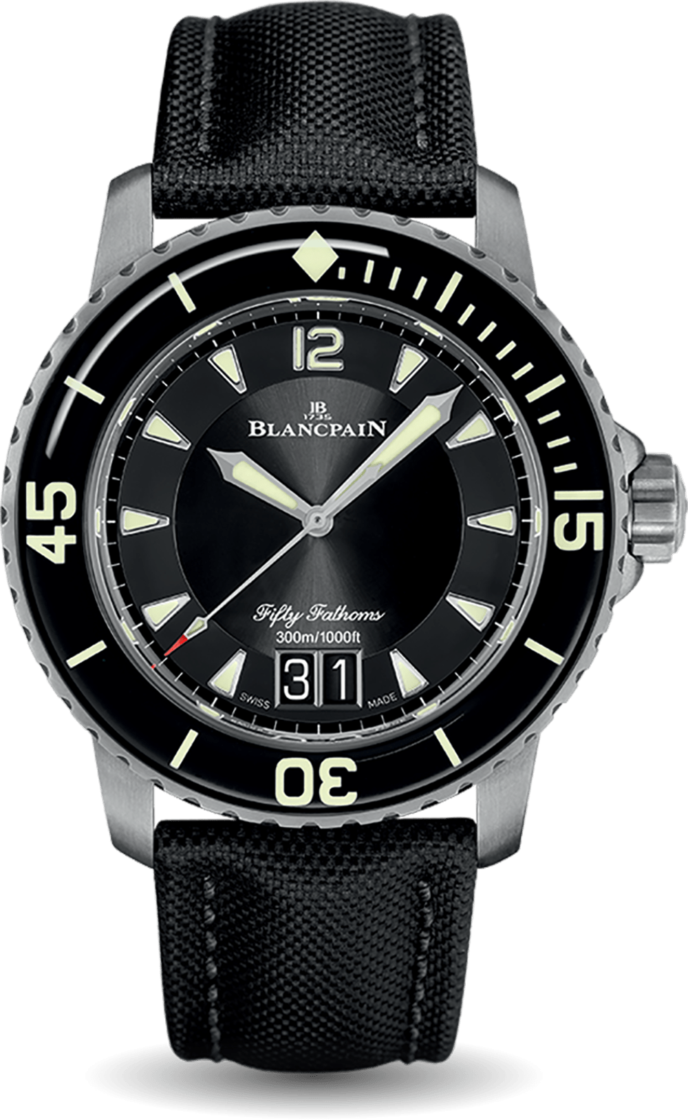Fifty Fathoms Grande Date
