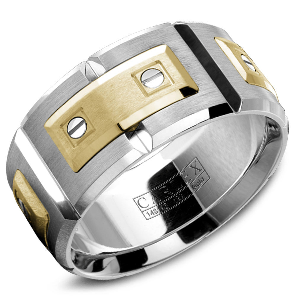 Men's Luxury Wedding Band