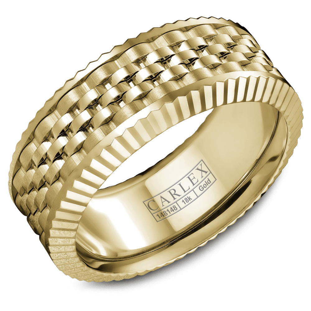 Men's Luxury Wedding Band