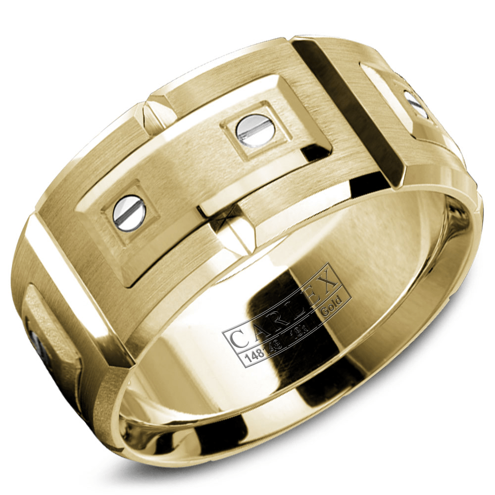 Men's Luxury Wedding Band