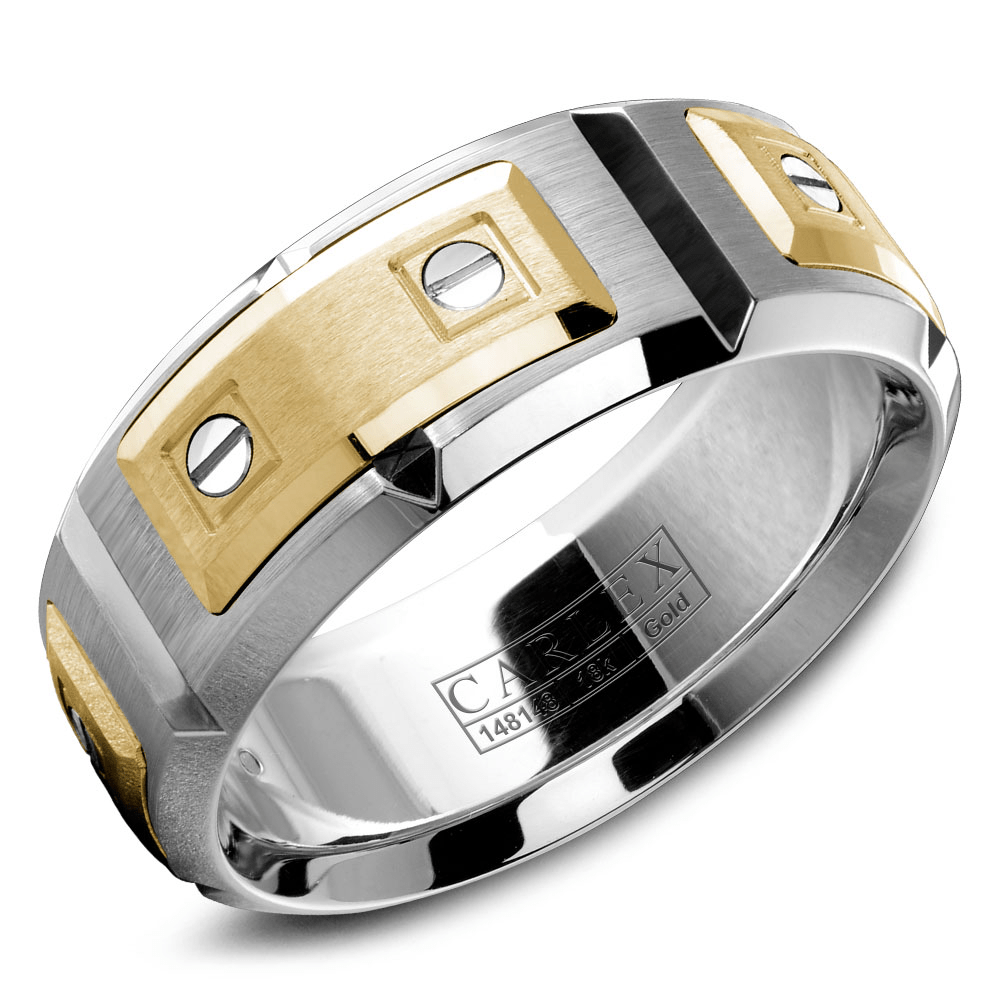 Men's Luxury Wedding Band