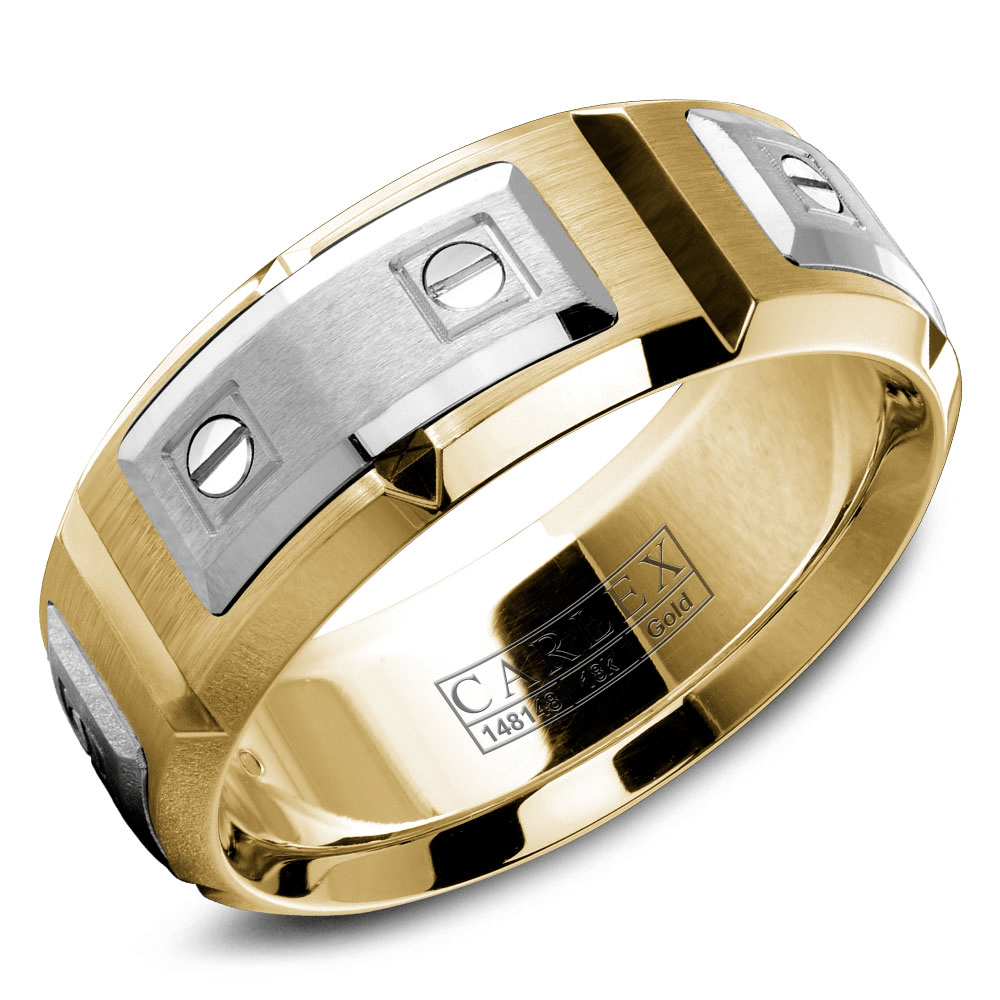 Men's Luxury Wedding Band