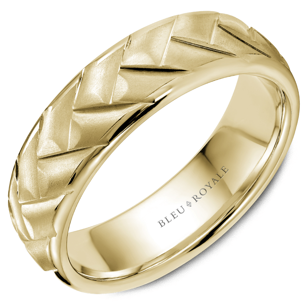 Men's Wedding Band
