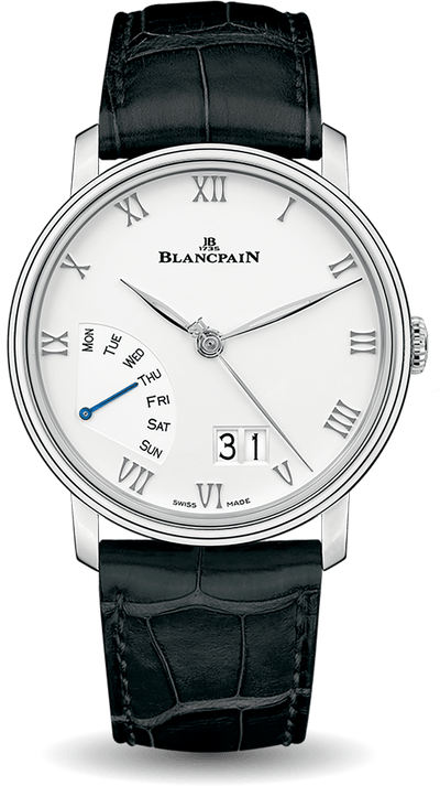 Villeret Grande Date Jour Retrograde