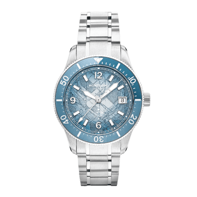 Iced Sea Automatic Date 0 Oxygen