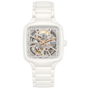 True Square Automatic Open Heart Sparkling High-Tech Ceramic