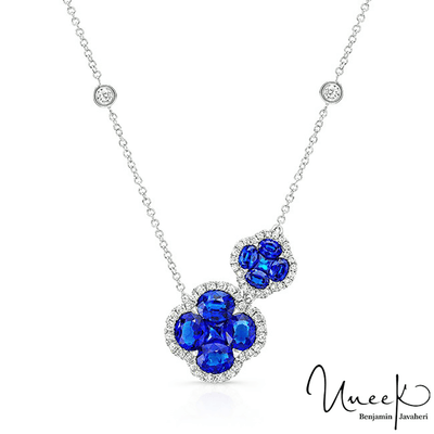 14K White Gold Necklace
