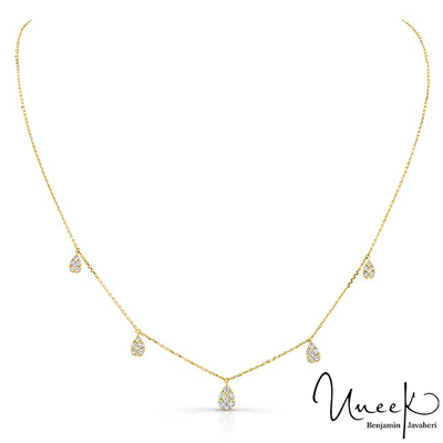 14K White Gold Necklace