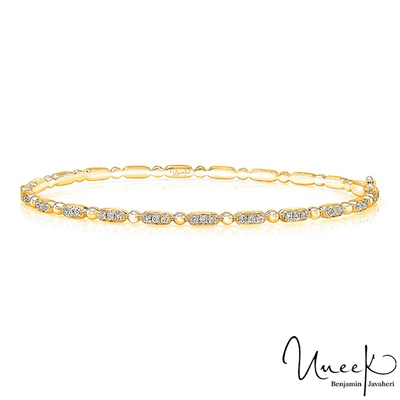 14K Yellow Gold 