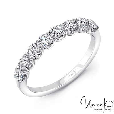 18K White Gold Diamond Fashion Ring