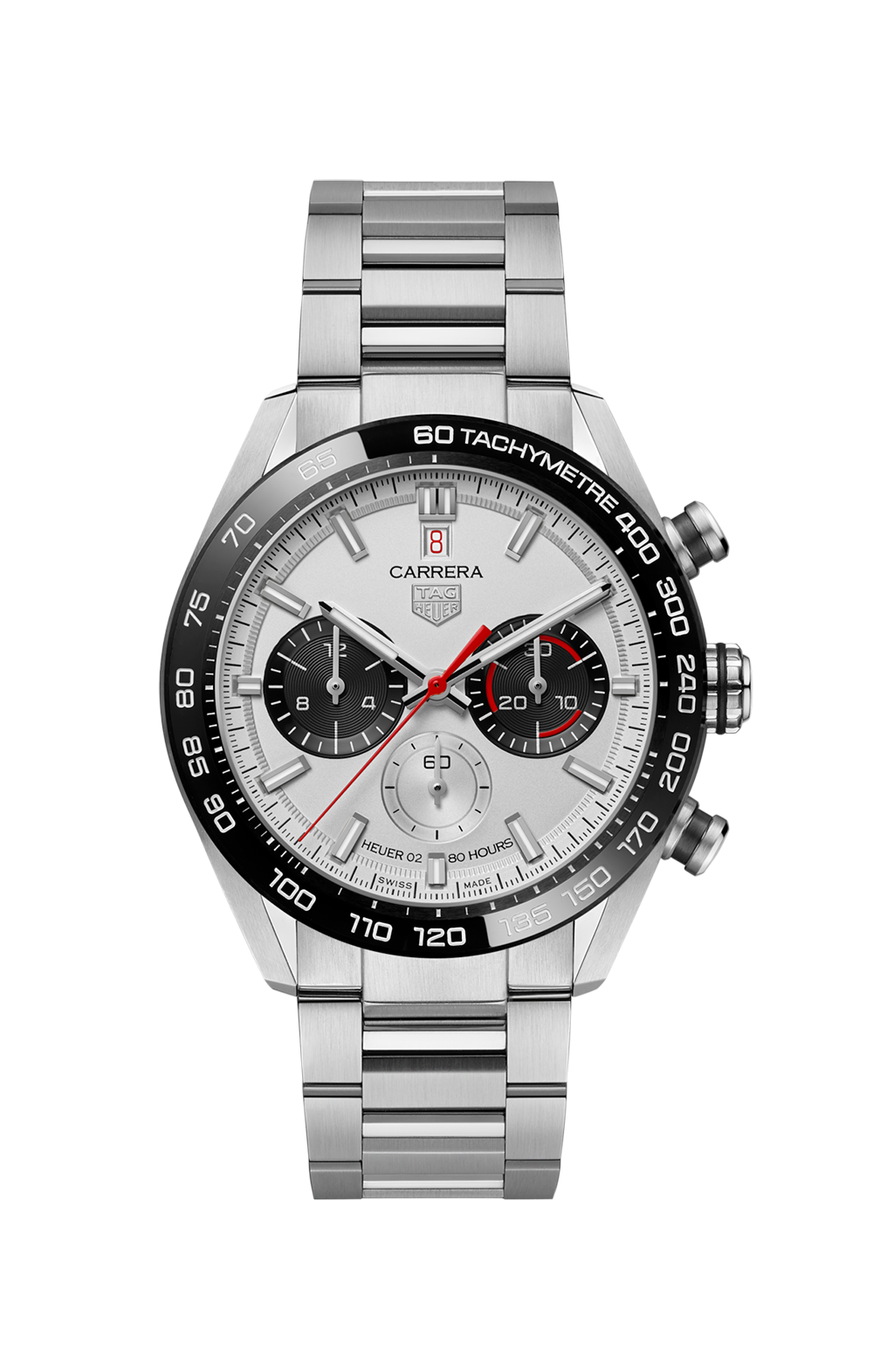 Carrera Limited Edition 160 Heuer 02 Automatic Chronograph