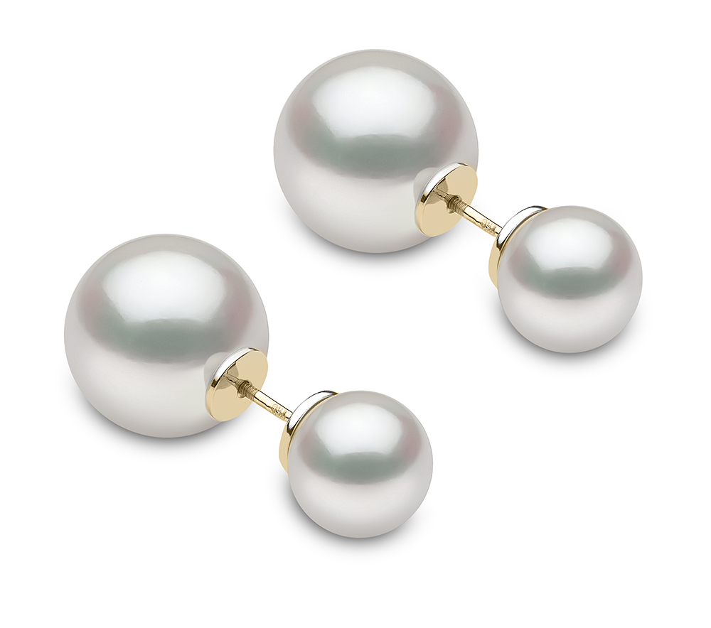 Duet South Sea Pearl Earrings