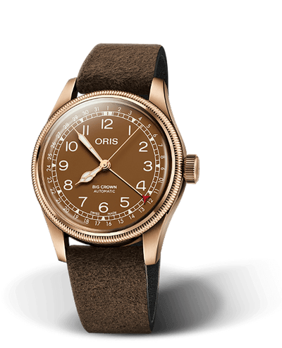 Big Crown Bronze Pointer Date