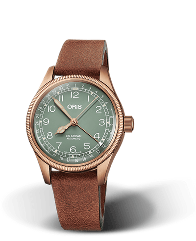 Big Crown Bronze Pointer Date