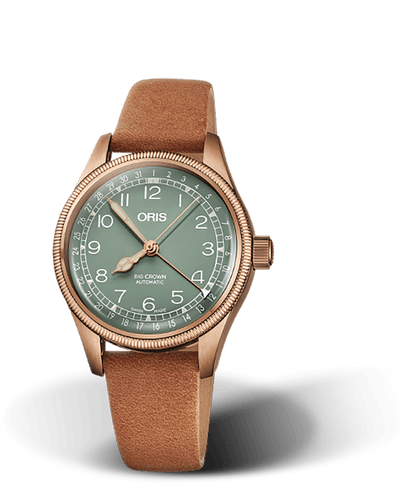 Big Crown Bronze Pointer Date