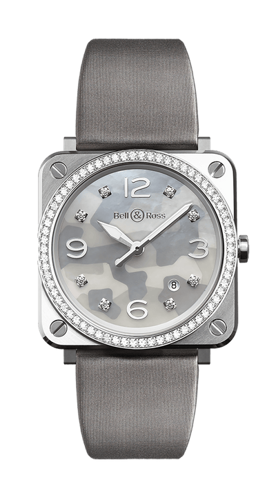 BR S GREY CAMOUFLAGE DIAMONDS