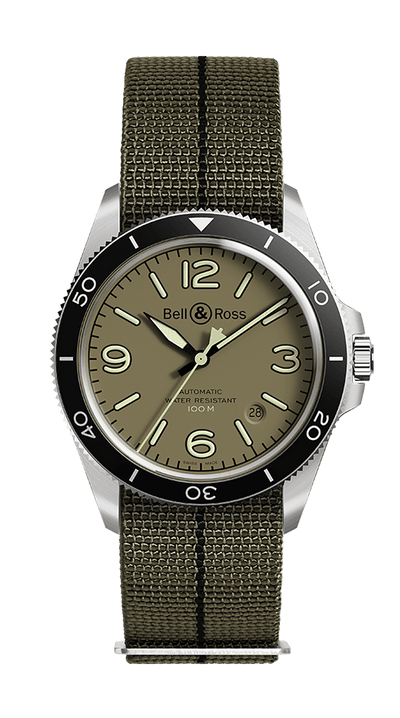 BR V2-92 MILITARY GREEN