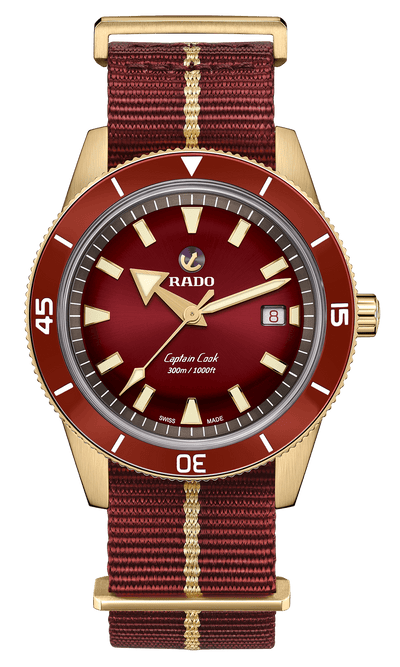 Captain Cook Automatic Bronze
