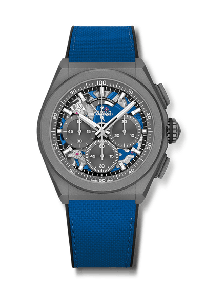 Defy El Primero 21 Ultrablue