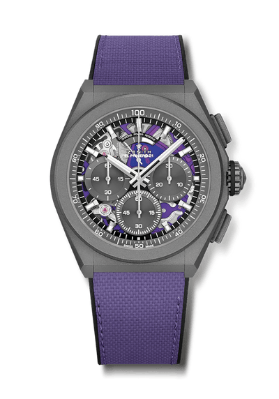 Defy El Primero 21 Ultraviolet
