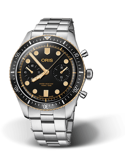 Divers Sixty-Five Chronograph