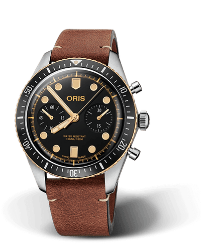 Divers Sixty-Five Chronograph