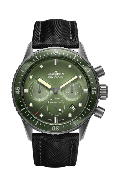 Fifty Fathoms Bathyscaphe Chronographe Flyback