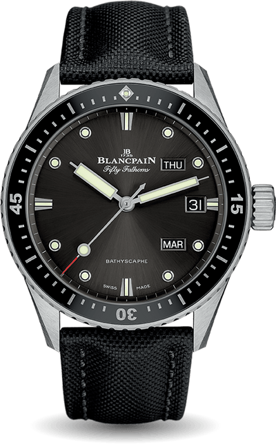 Fifty Fathoms Bathyscaphe Quantieme Annuel