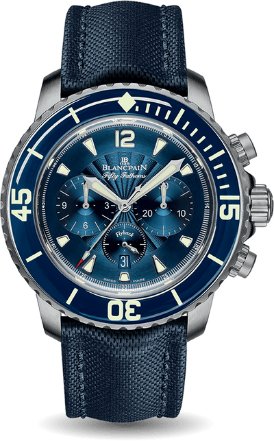 Fifty Fathoms Chronographe Flyback