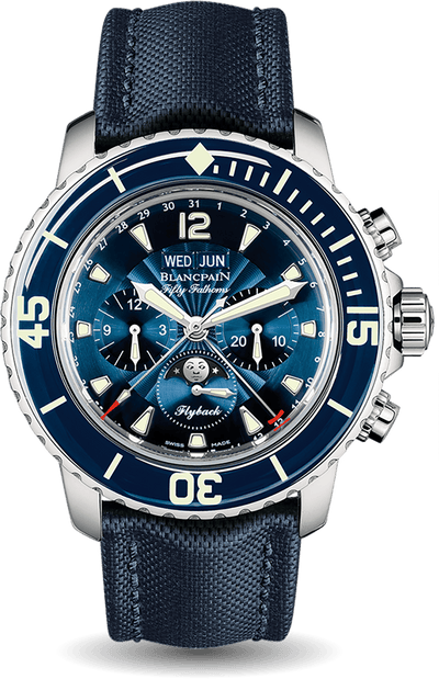 Fifty Fathoms Chronographe Flyback Quantieme Complet