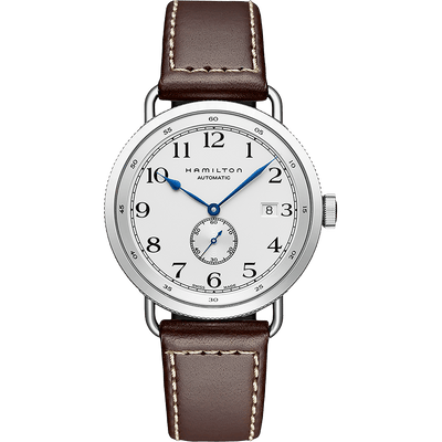 Khaki Navy Scuba Auto Pioneer Small Second Auto