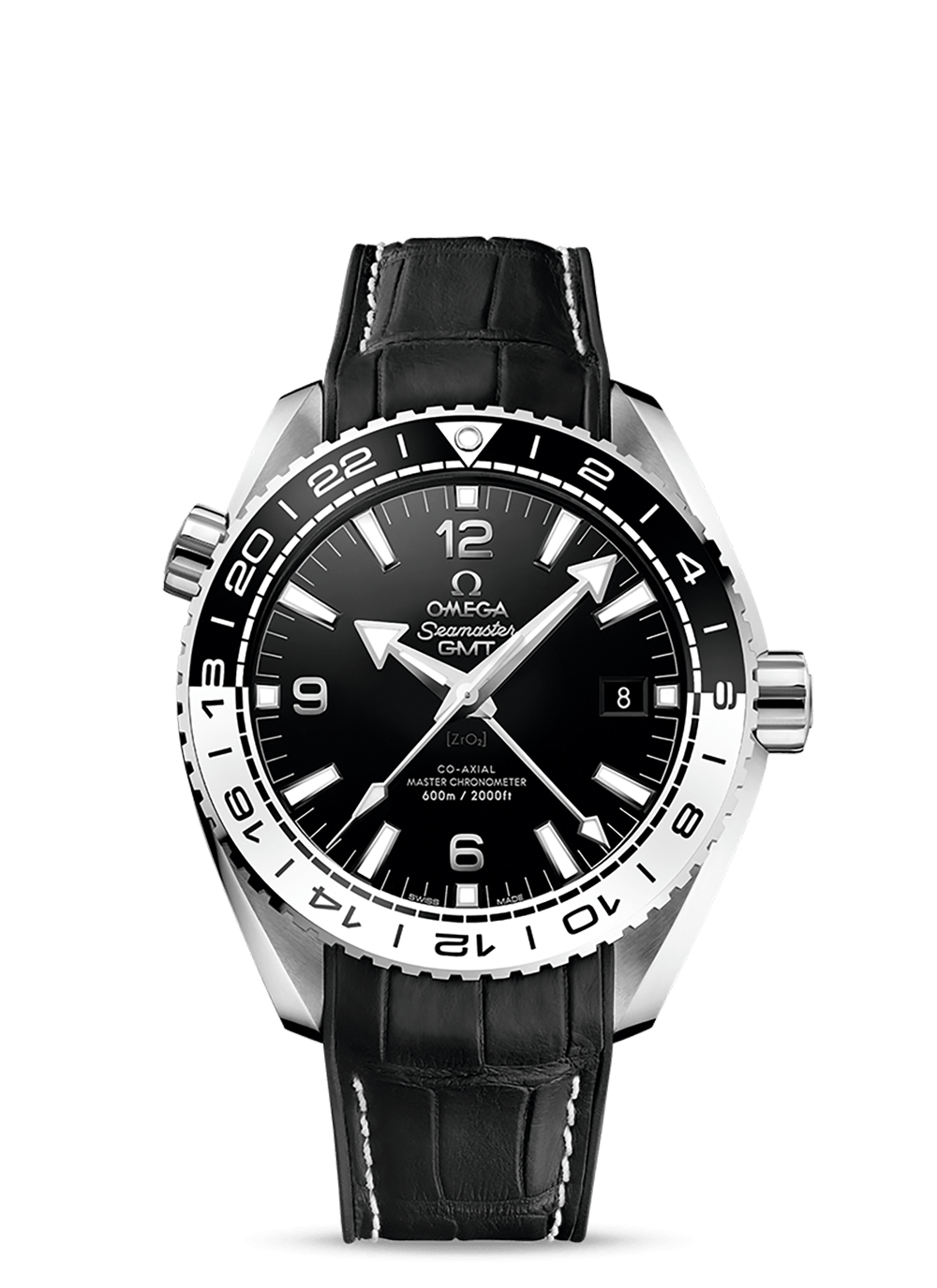 Planet Ocean 600M Co-axial Master Chronometer GMT 43.5 mm