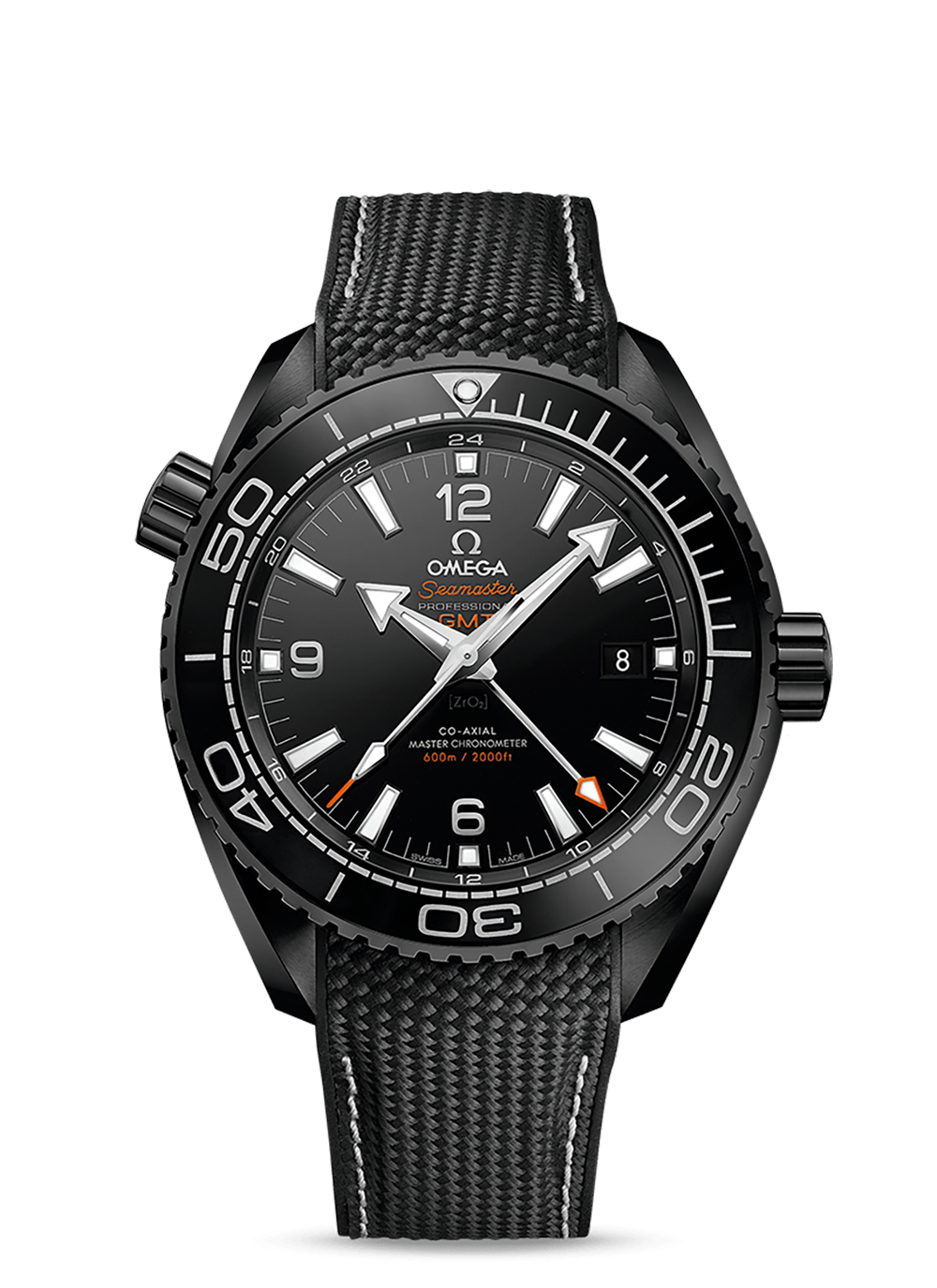 Planet Ocean 600M Co-axial Master Chronometer GMT 45.5 mm