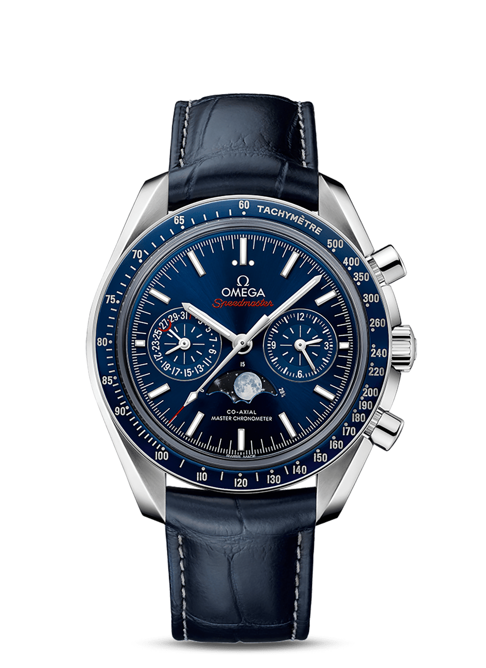 Moonwatch Co-Axial Master Chronometer Moonphase Chronograph 44.25 mm